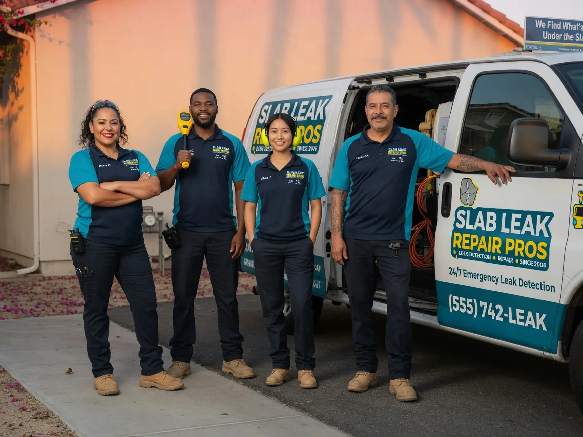 Slab Leak Repair company in Belle Plaine, KS